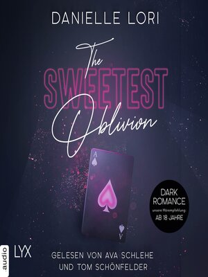 cover image of The Sweetest Oblivion